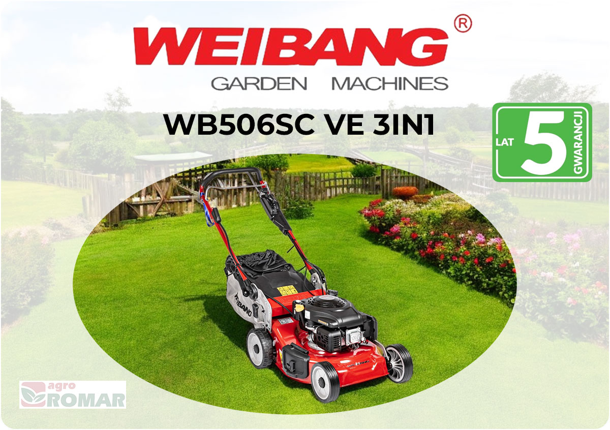 Kosiarka spalinowa Weibang WB506SC VE 3IN1